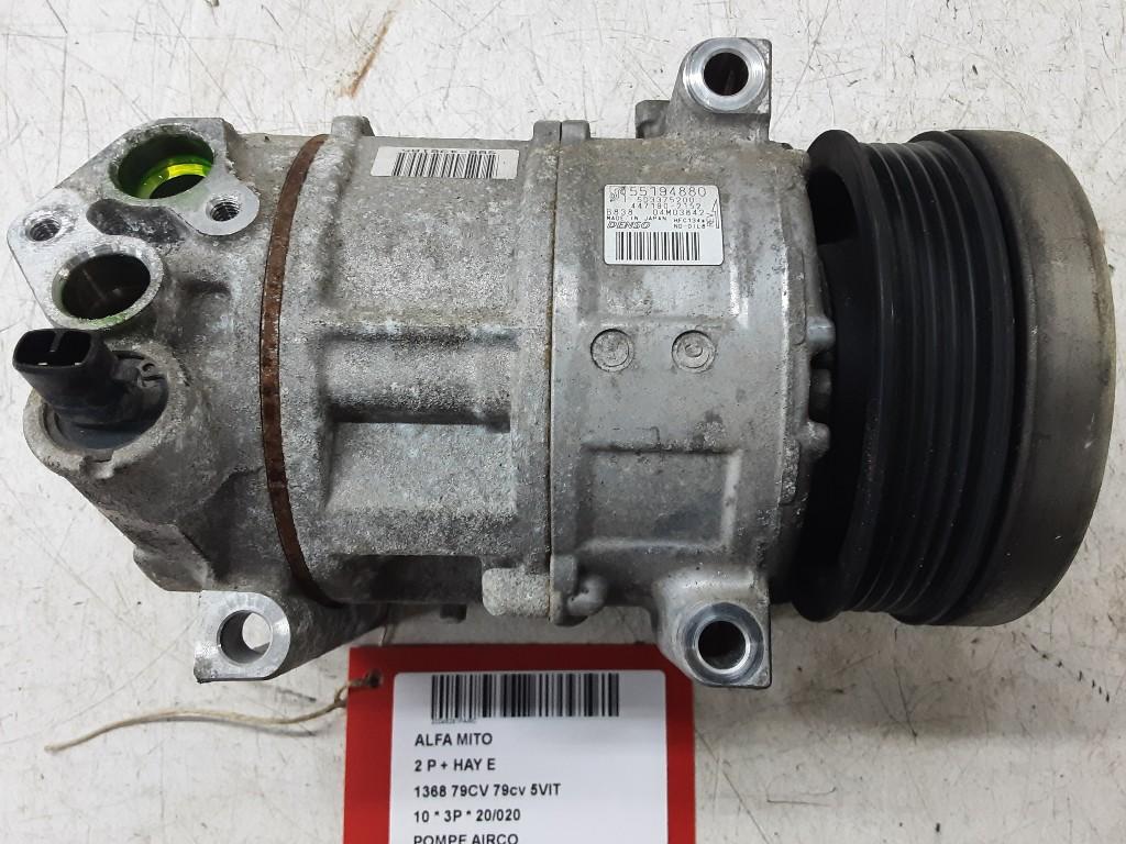 AIRCO POMP Alfa Romeo MiTo (955) (55194880), Gebruikt, Mevr. I. Hauben, Alfa Romeo, Rue de l'Espoir 34 34
4030  GRIVEGNÉE, BE