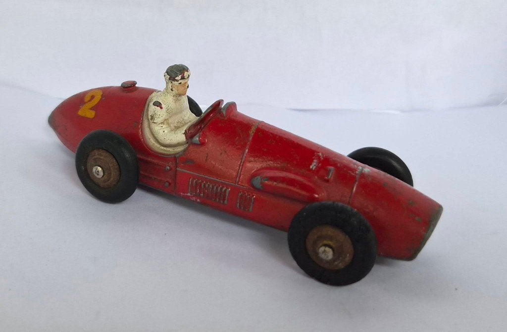 Ferrari Dinky Toys, Collections, Enlèvement ou Envoi, Utilisé, Voitures