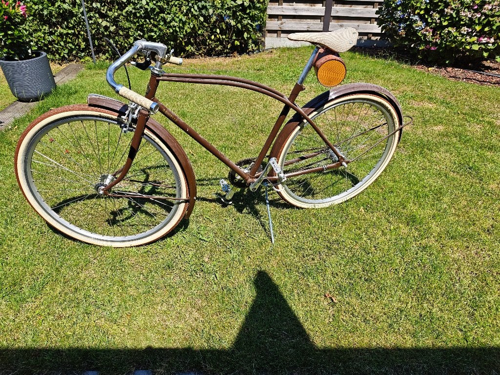 Antieke fiets - in perfecte staat, Fietsen en Brommers, Nieuw, Ophalen, Overige merken, Minder dan 10 versnellingen