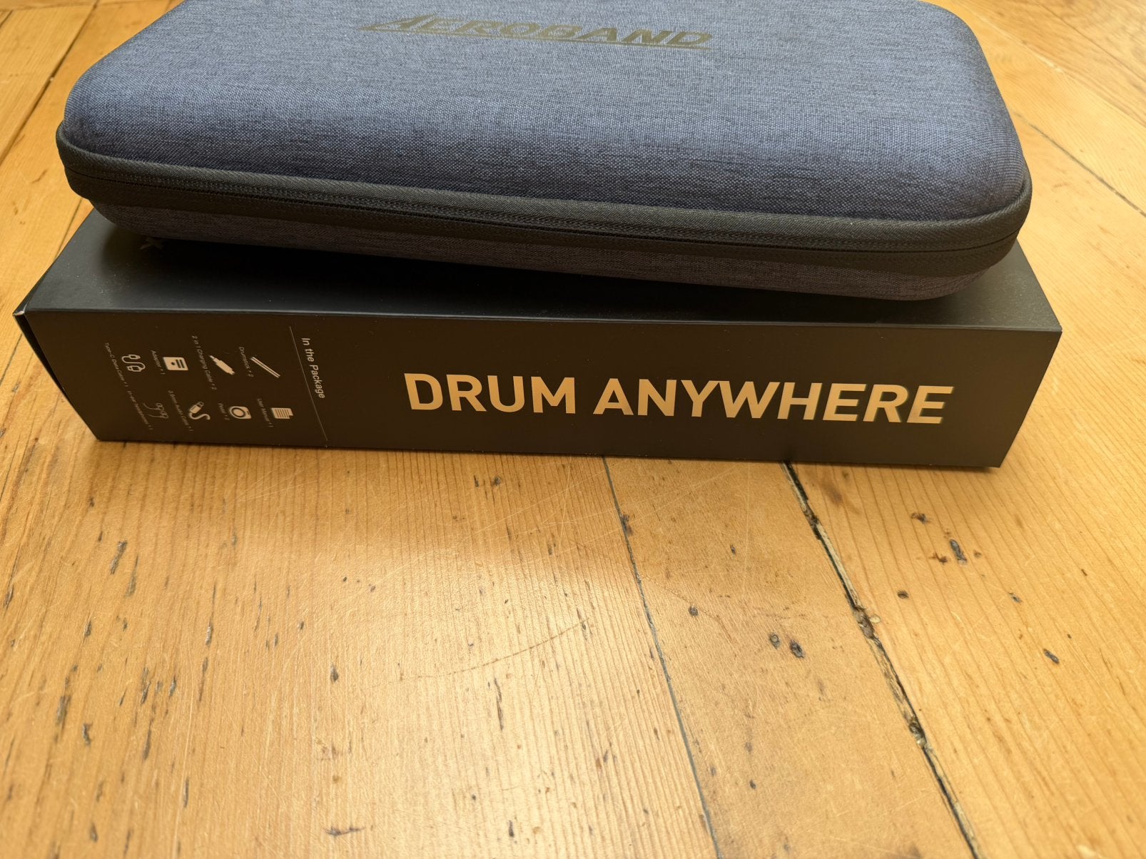 Air drumsticks Aeroband pocket drum, Musique & Instruments, Enlèvement, Comme neuf