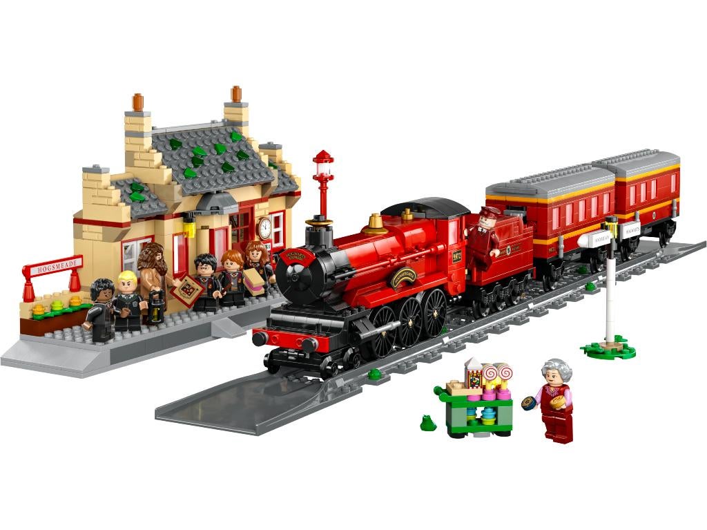 Lego 76423-1 - Hogwarts Express &amp; Hogsmeade Station (Pie, Kinderen en Baby's, Speelgoed | Duplo en Lego, Verzenden, Gebruikt