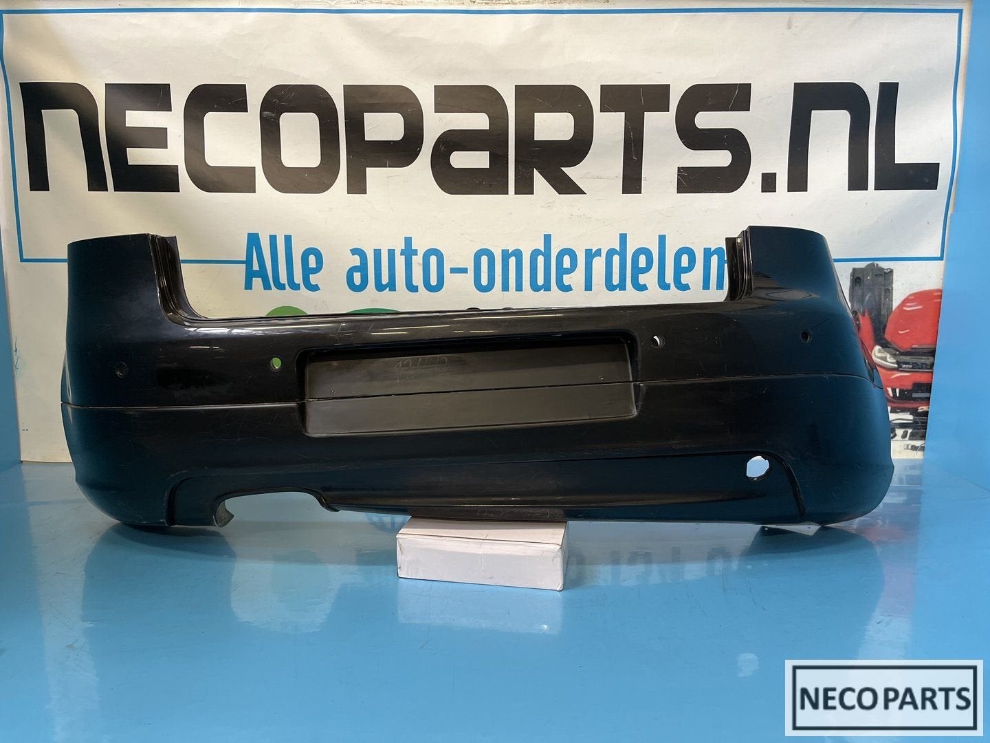 VOLKSWAGEN GOLF 5 ACHTERBUMPER BUMPER ORIGINEEL, Auto-onderdelen, Carrosserie, Spatbord, Volkswagen, Gebruikt, Ophalen of Verzenden