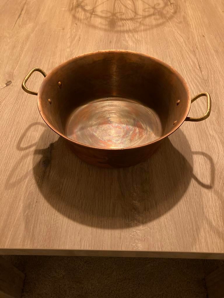 Koperen ketel, Enlèvement, Comme neuf