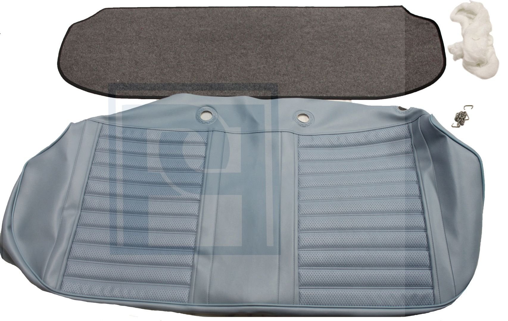Volvo Bekleding Amazon kombi achterbank hoes zitting lichtbl, Auto-onderdelen, Ophalen of Verzenden, Nieuw, Volvo