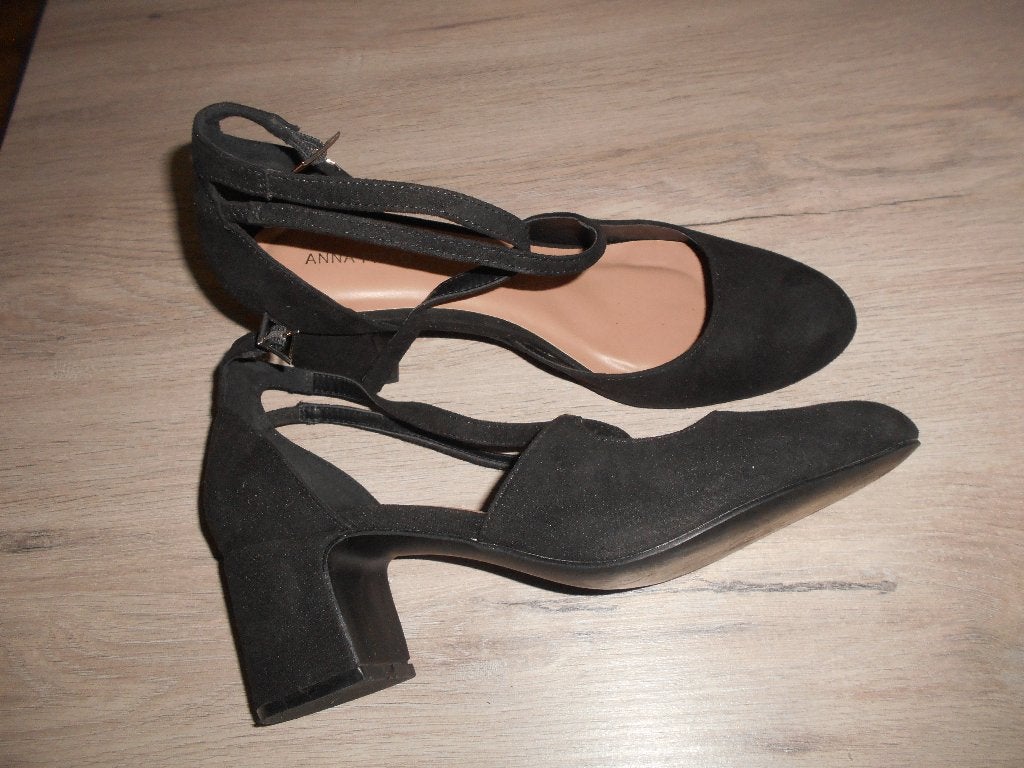 vrouwenschoenen maat 41 anna field, Kleding | Dames, Anna Field, Schoenen met lage hakken, Zwart, Ophalen of Verzenden