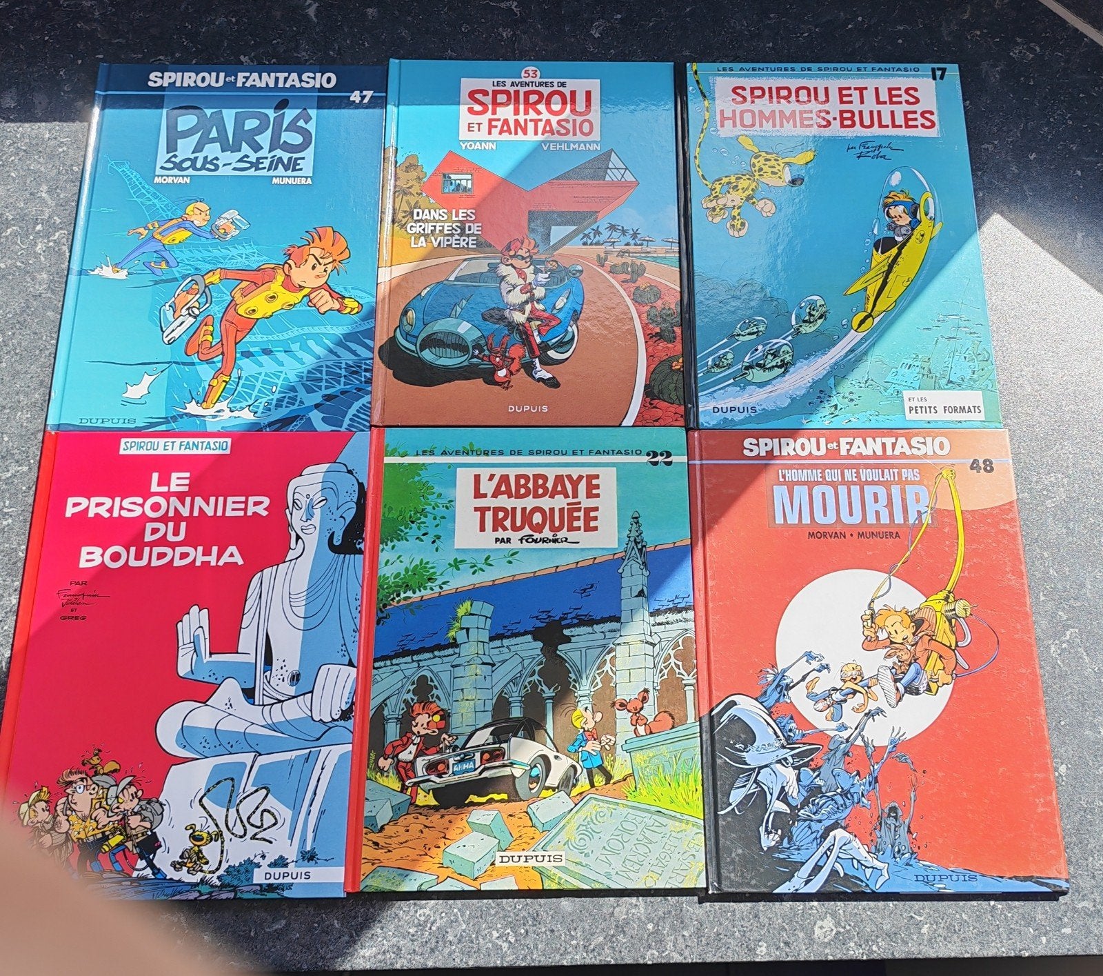 Lot de Bd, Plusieurs BD, Enlèvement ou Envoi, Comme neuf