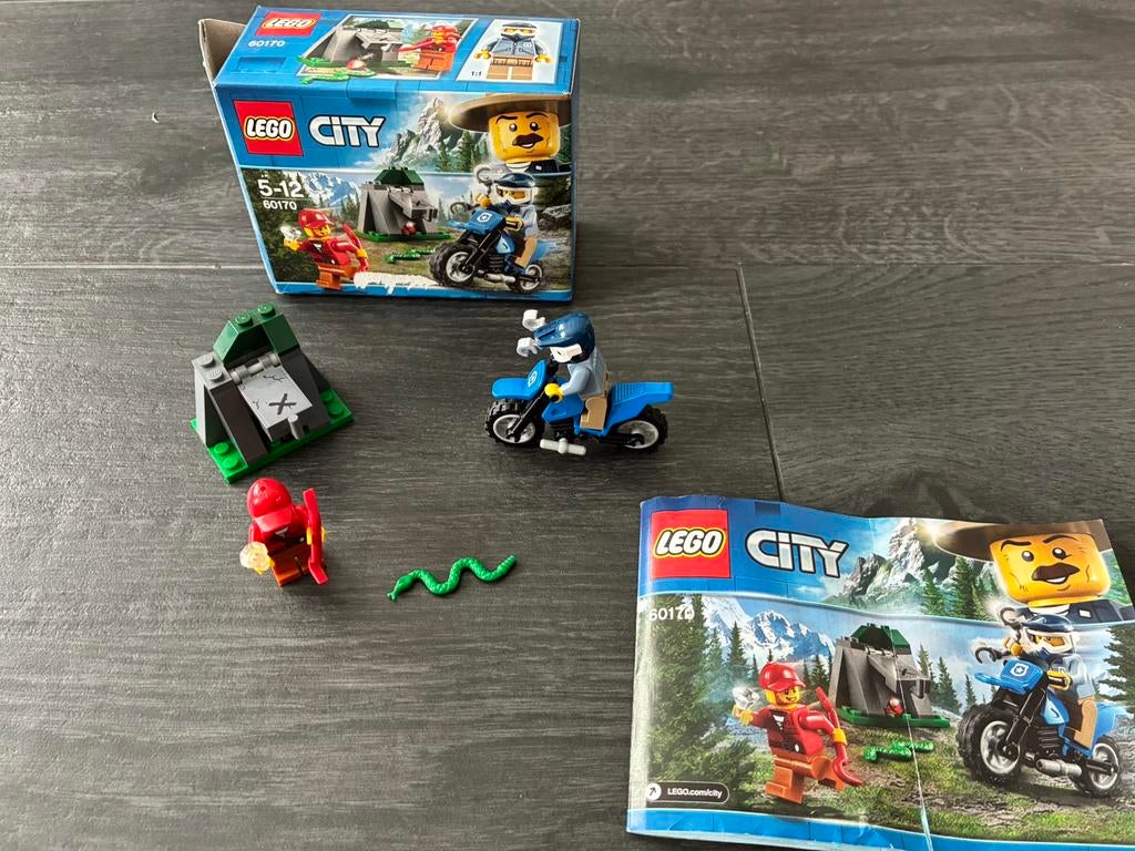 Lego set 60170, Ophalen of Verzenden, Lego