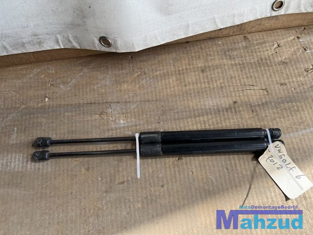 VW GOLF 6 Links rechts achterklep gasveer set 2008-2014, Arrière, Volkswagen, Volkswagen AG, Vw@volkswagen.de