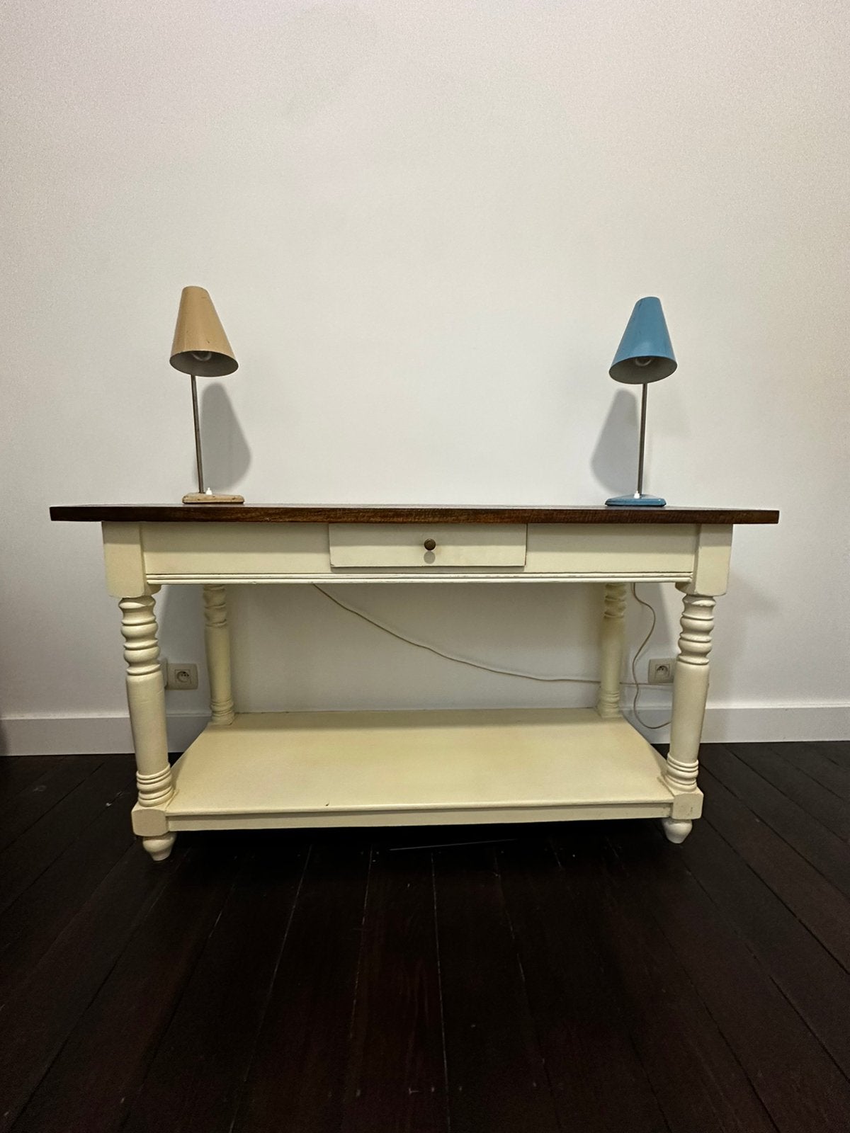 Console / Table d’appoint, Maison & Meubles, 100 à 150 cm, Enlèvement, Utilisé, Rectangulaire