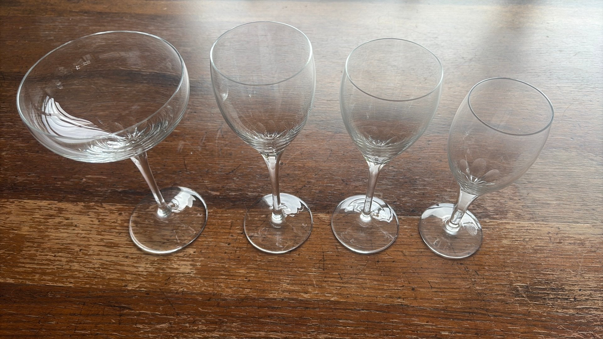 Kristal glazen, Enlèvement, Comme neuf, Verre à eau