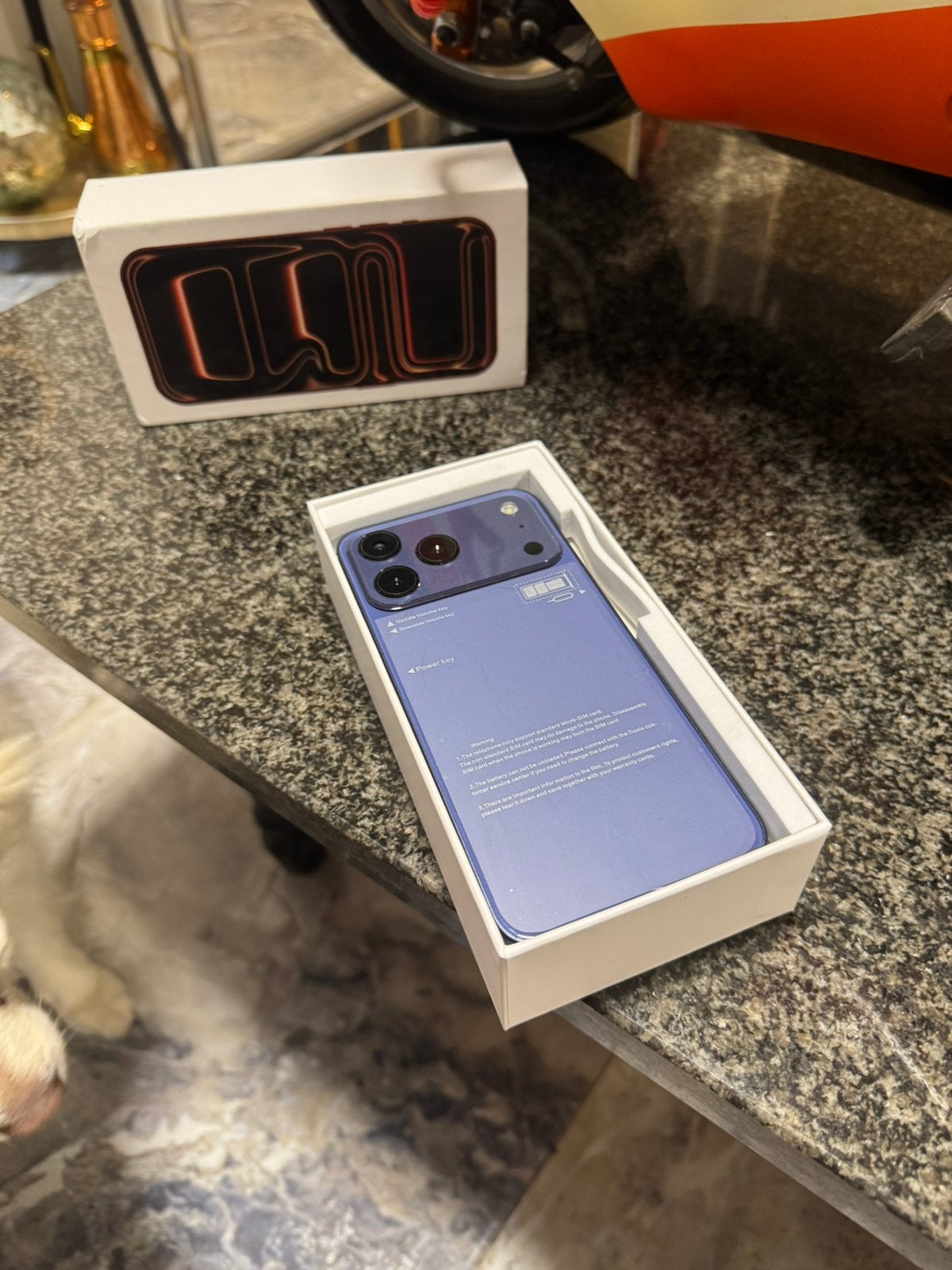 iPhone 17 Pro Max, Neuf, IPhone 17, Métal, Enlèvement ou Envoi