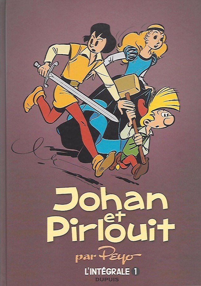 Johan et Pirlouit Intégrale 1 Peyo, Une BD, Enlèvement ou Envoi, Comme neuf