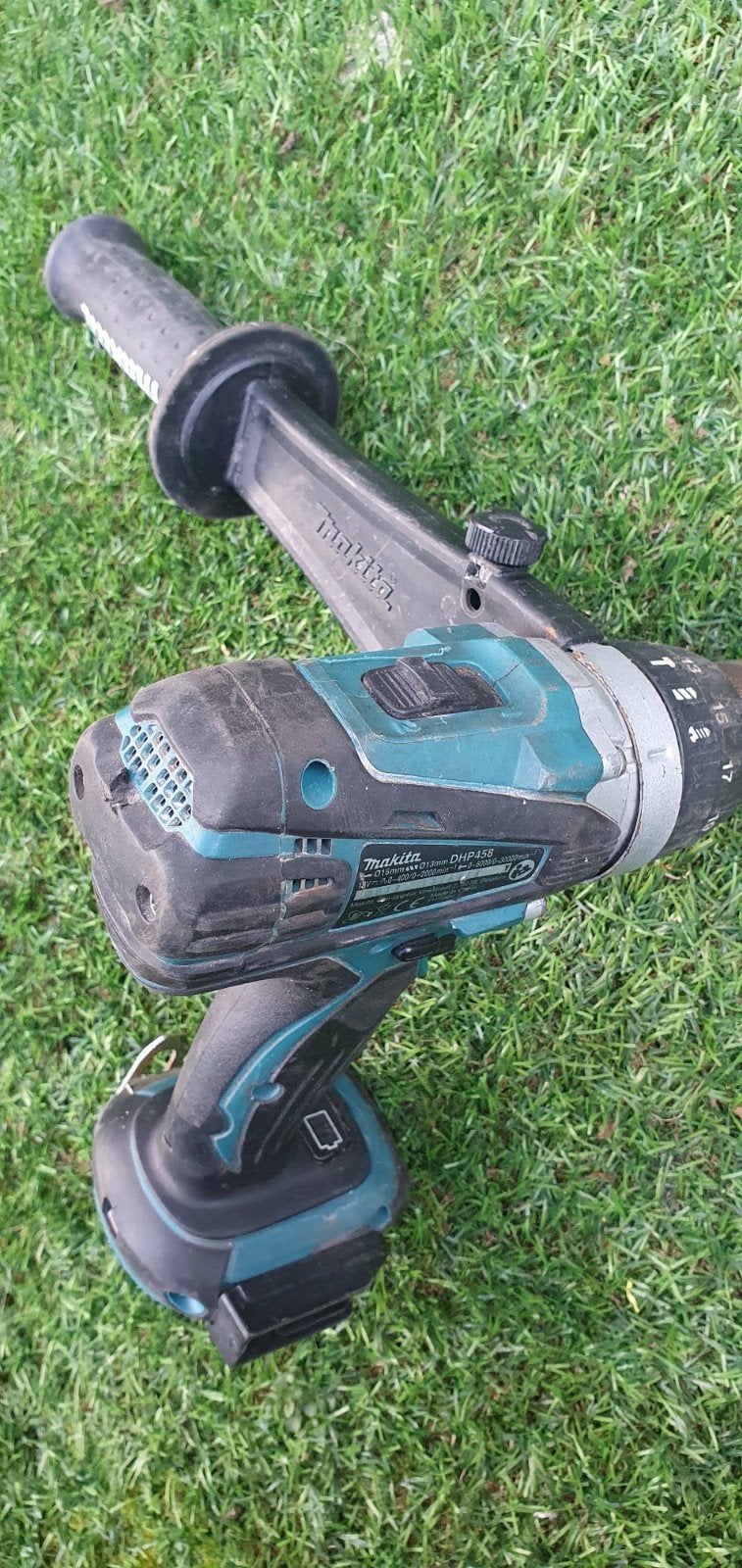 Makita DHP458Z Accu-Klopboormachine 18V, Ophalen