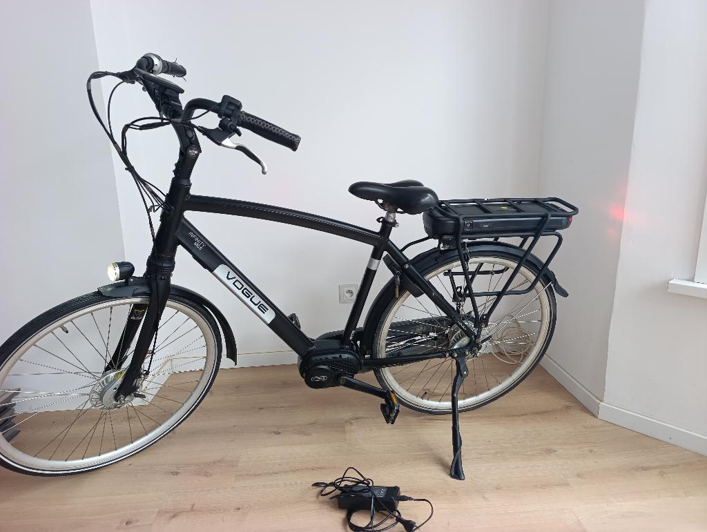 Elektrische fiets rijklaar €550 interesse->0488790706, Fietsen en Brommers, Ophalen, Zo goed als nieuw
