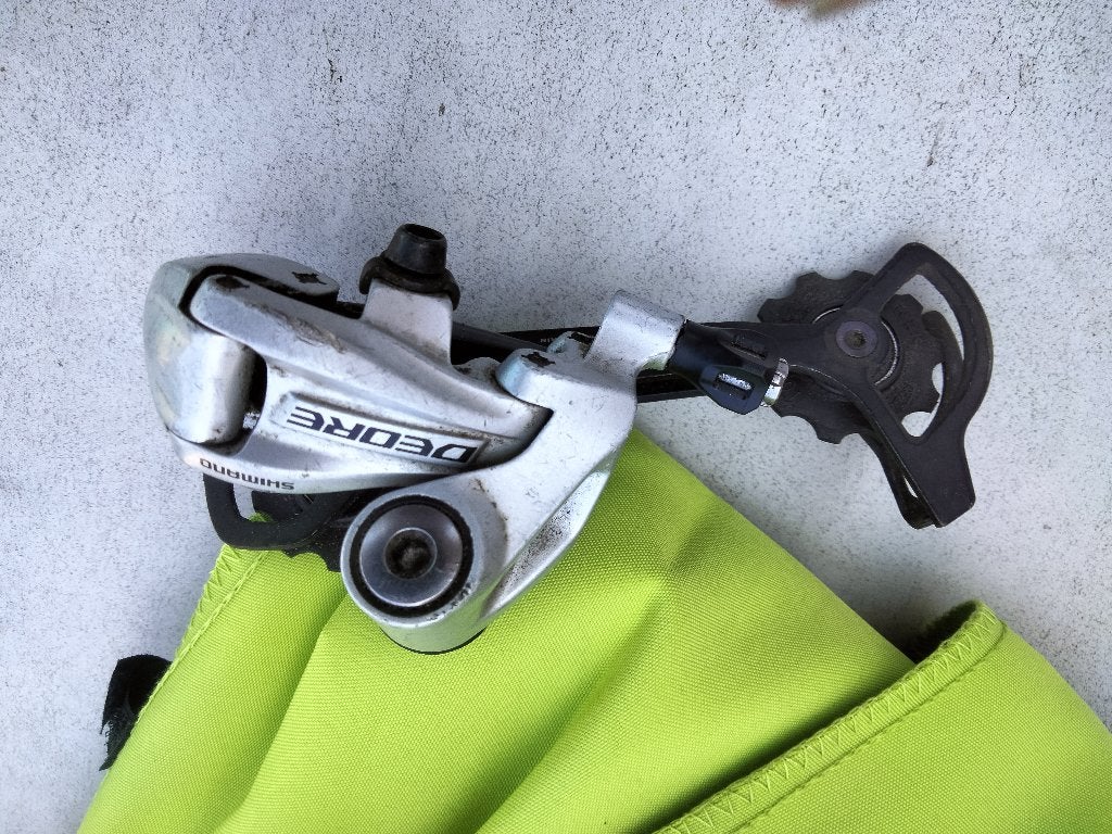Garageopruiming, Vélos & Vélomoteurs, Vélos Pièces, Utilisé, Aluminium, Mountainbike, Shimano