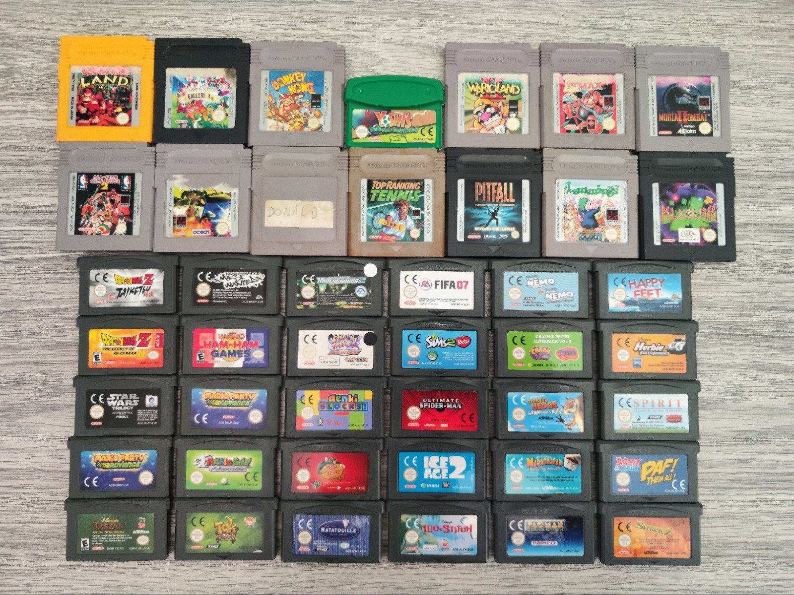 Game Boy games, Games en Spelcomputers, Ophalen of Verzenden