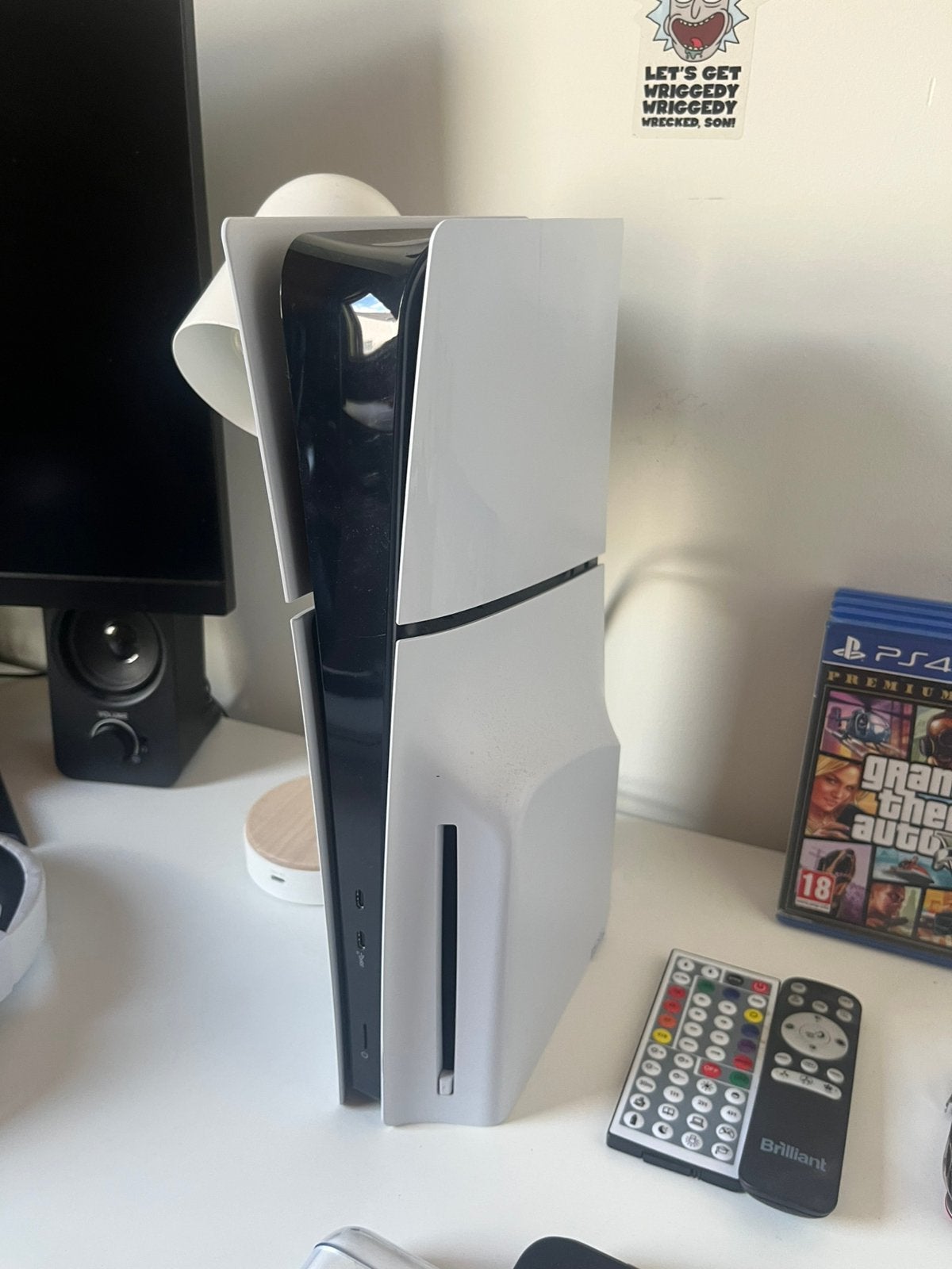 Ps5 slim 1 TB discversie, Games en Spelcomputers, Ophalen of Verzenden, Zo goed als nieuw