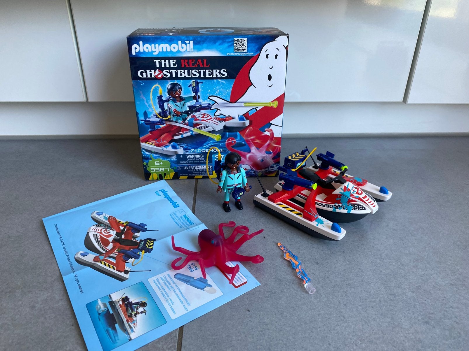 playmobil ghostbusters Zeddemore 9387, Enfants & Bébés, Jouets | Playmobil, Enlèvement, Comme neuf, Kit complet