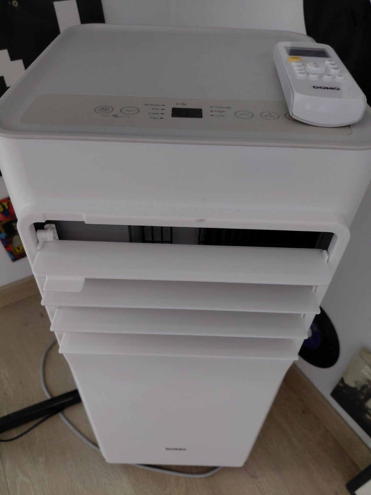 Domo Airco 9000BTU 2x gebruikt/ nog in doos, Elektronische apparatuur, Airco's, Ventileren, Afstandsbediening, Timer, Ophalen
