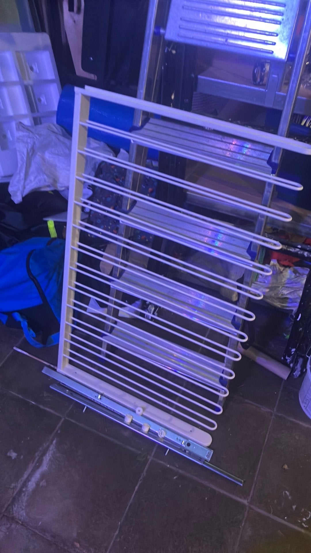 Porte pantalon coulissant Ikea à donner, Enlèvement, Comme neuf