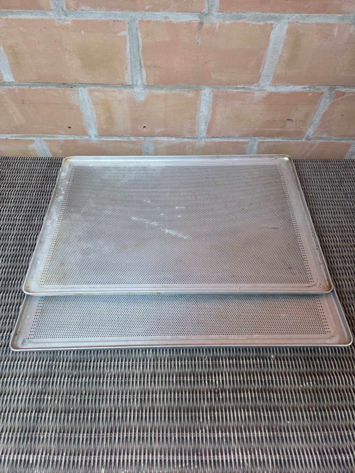 10 bakplaten 60cmx40cm.Proffesioneel., Ophalen