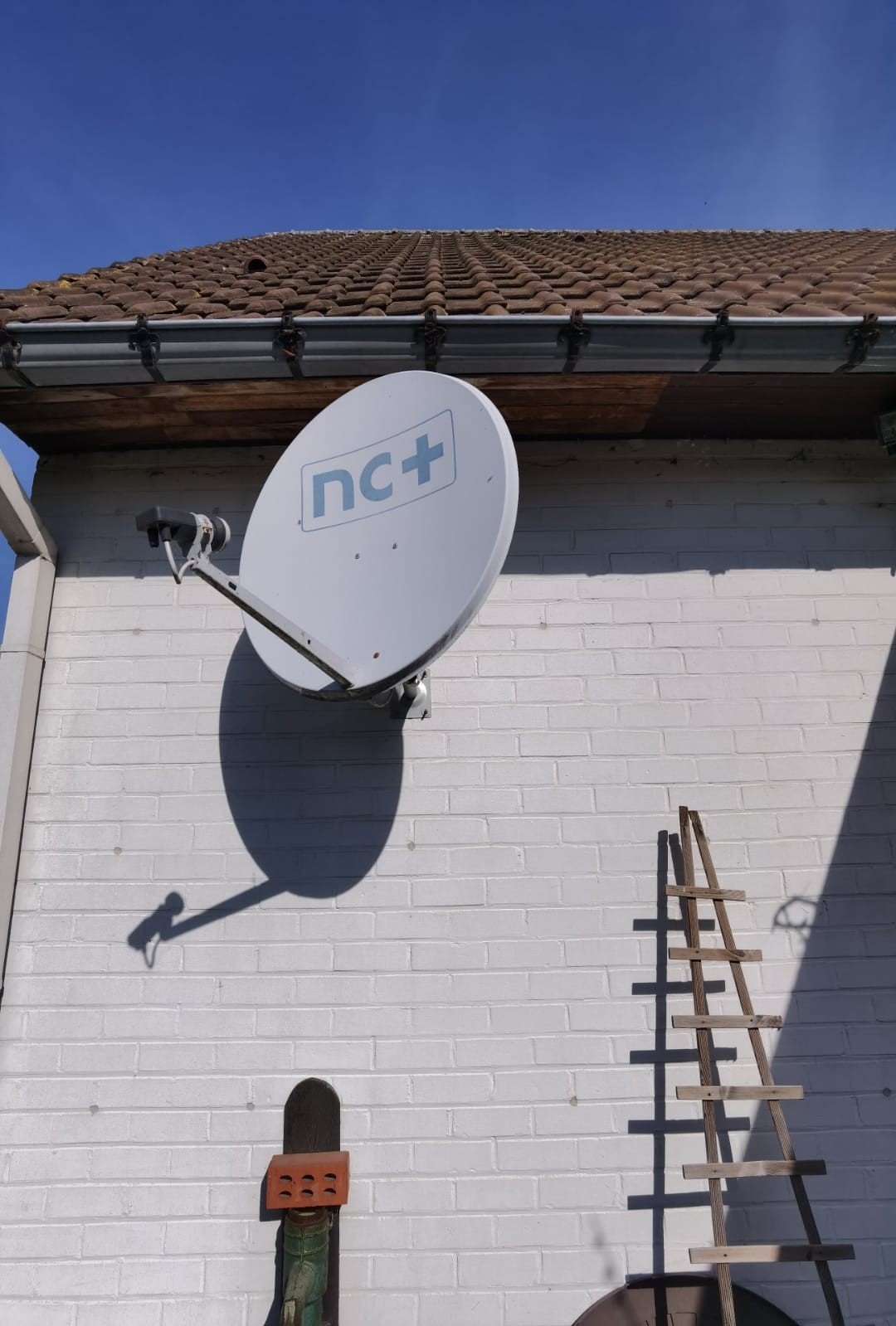 Buiten antenne, Ophalen