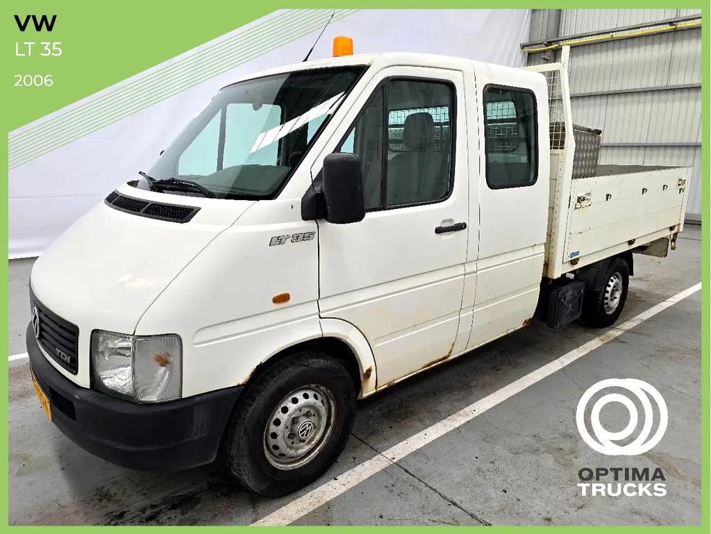 Volkswagen Lt 35 / 124.810km (année de construction 2006), Autos, Camionnettes & Utilitaires, Entreprise, Achat, ABS, Airbags