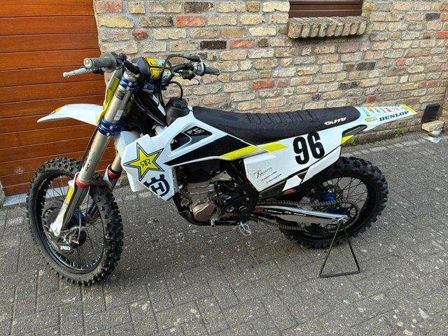 Husqvarna FC 450 2019 Rock Star edition, Motoren, 450 cc, Gebruikt, Particulier, Crossmotor