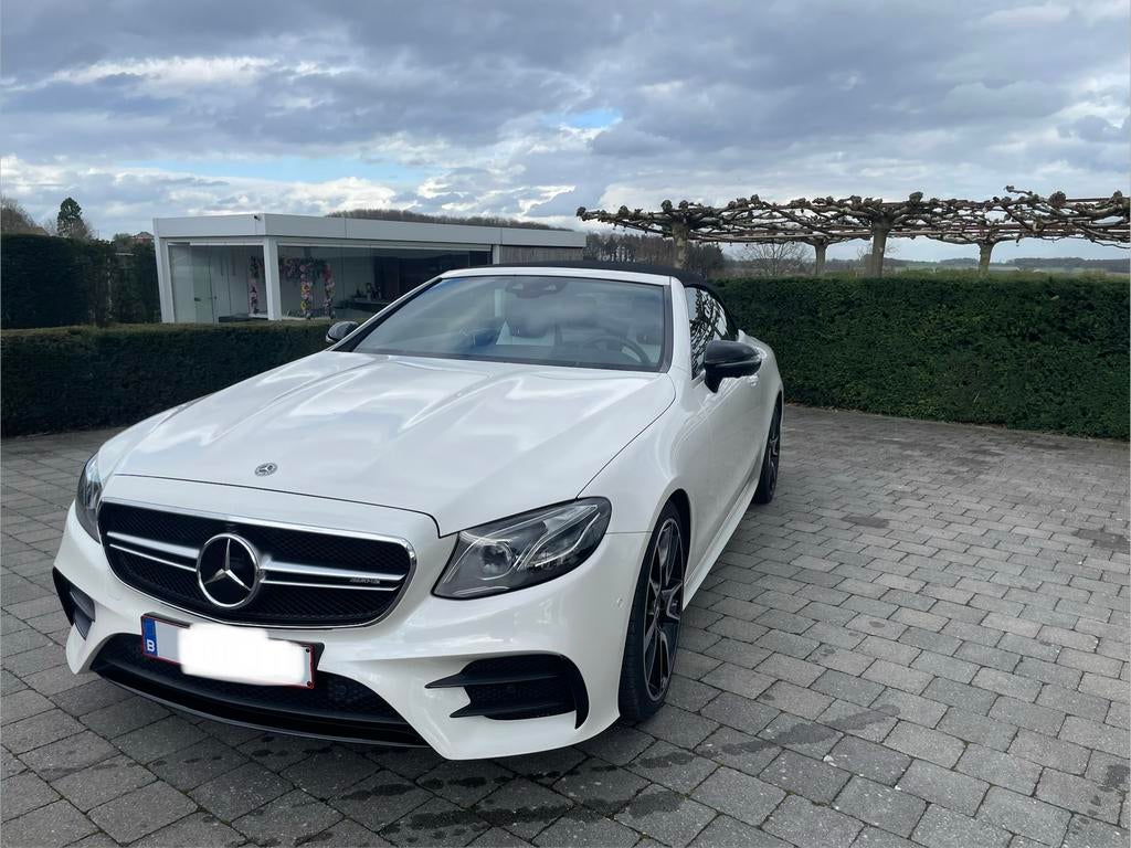Mercedes E53 AMG cabriolet, Auto's, Automaat, 4 zetels, Cabriolet, USB