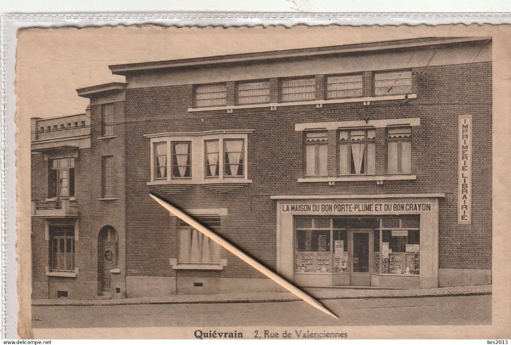 Quiévrain, Envoi