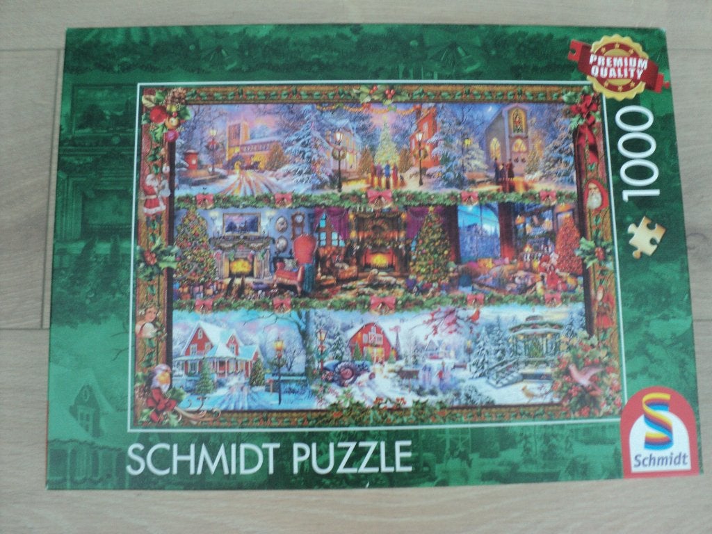 Schmidt puzzel, Enlèvement ou Envoi, 500 à 1500 pièces, Comme neuf, Puzzle