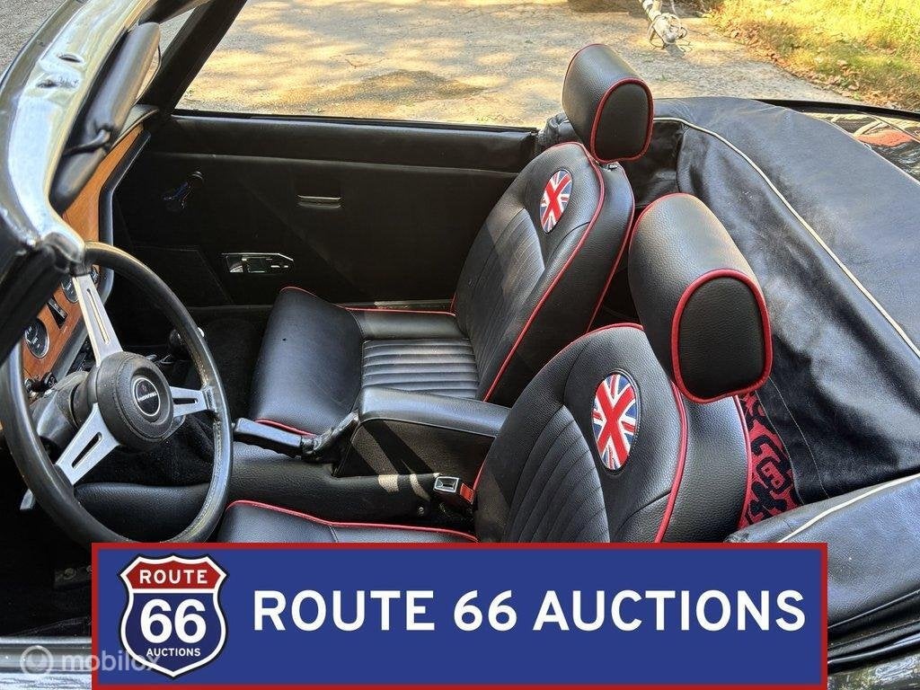 Triumph Spitfire 1500 | 1977 | Route 66 Auctions, Achat, Entreprise, Boîte manuelle, Triumph