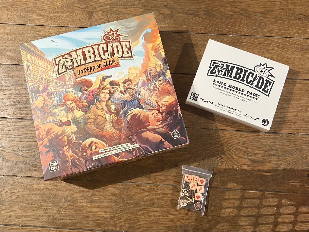 Zombicide dead or Alive full steam sealed pledge + extra’s, Hobby & Loisirs créatifs, 1 ou 2 joueurs, Enlèvement, Neuf, CMON