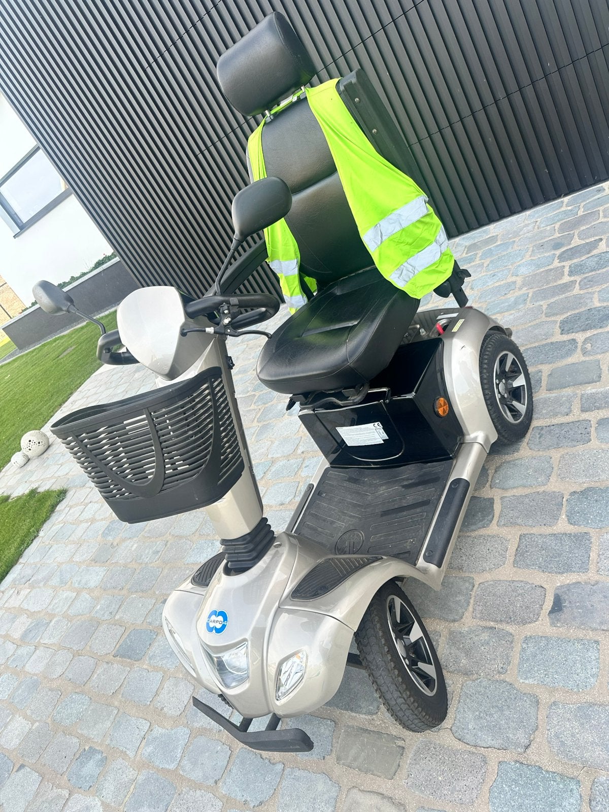 Mobiele scooter Vermeiren, Divers, Enlèvement, Comme neuf, Vermeiren