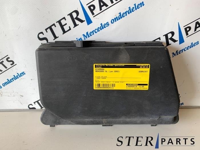 Divers d'un Mercedes SL, 3 mois de garantie, Utilisé, -, -
