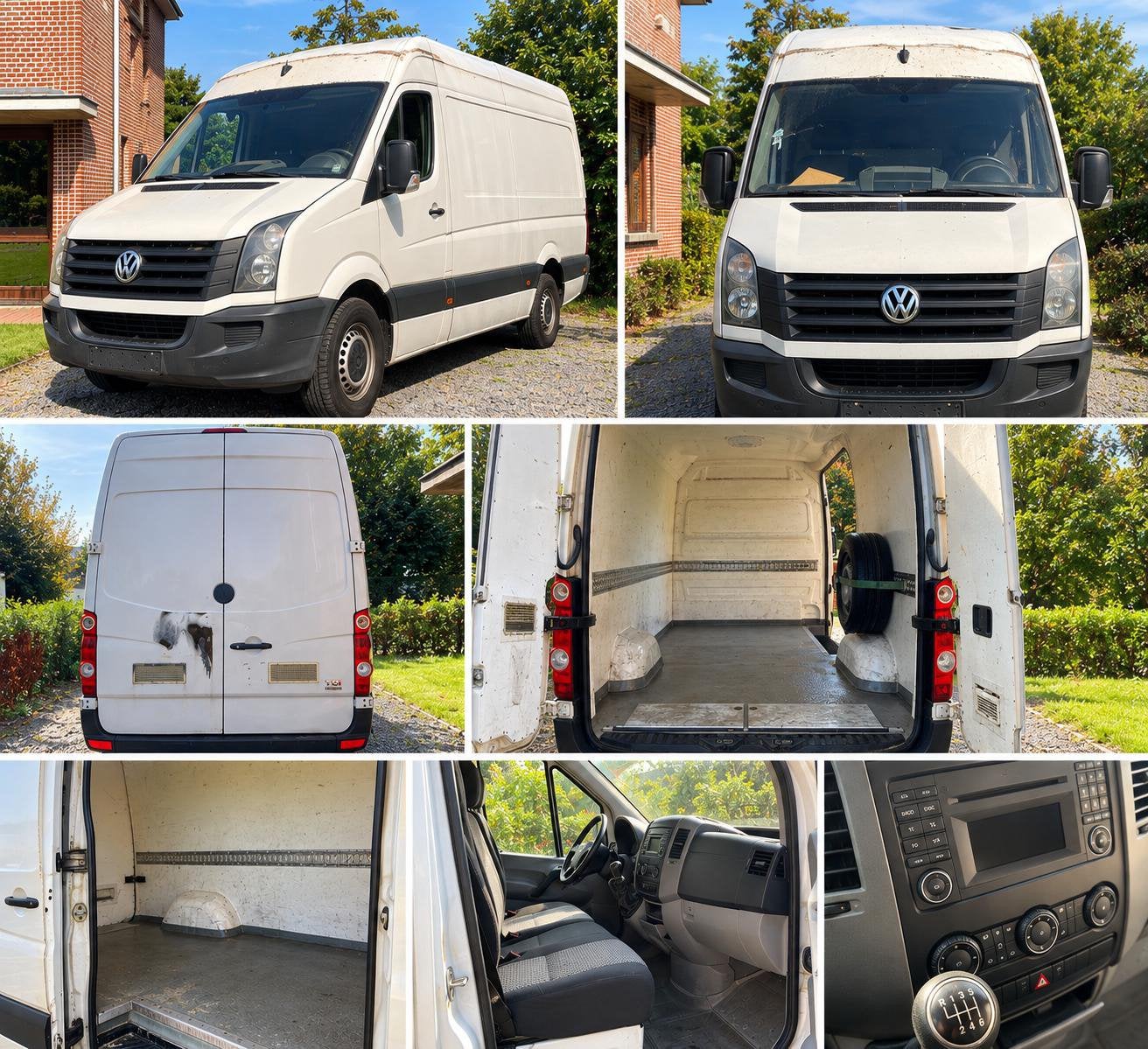 Volkswagen Crafter 2.0 TDI 136 PK – 2013, Achat, Volkswagen, Diesel, Particulier