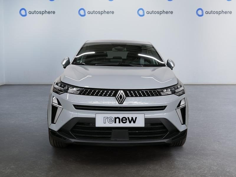 Renault Captur II Techno, Argent ou Gris, Euro 6, Entreprise, Noir