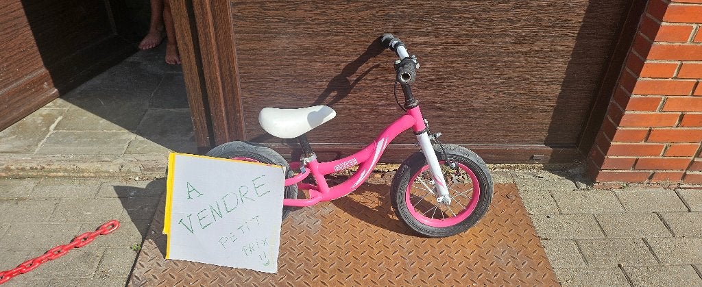 Draisienne, Enfants & Bébés, Enlèvement, Utilisé, Vélo d'équilibre