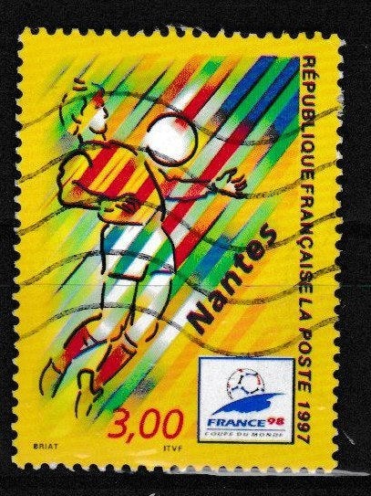 France 1997 - N 3076, Enlèvement ou Envoi, Affranchi