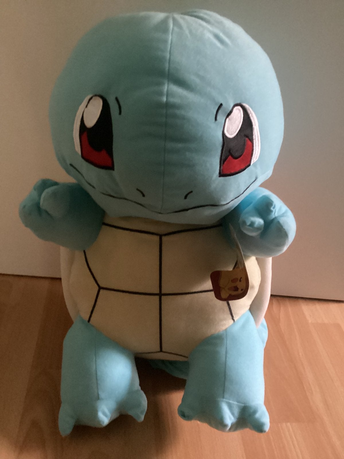 Grote knuffel Squirtle Pokémon, Kinderen en Baby's, Speelgoed | Knuffels en Pluche, Pokémon, Ophalen of Verzenden