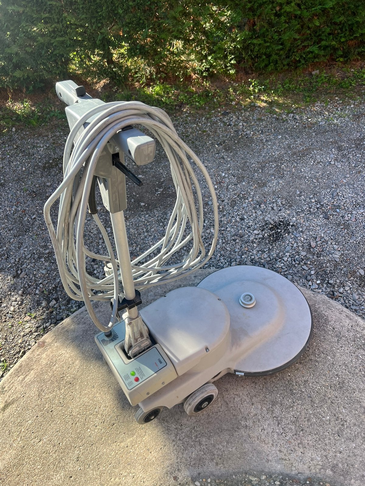 Floorpul L1500 FL schuur&kuismachine, Ophalen, Zo goed als nieuw