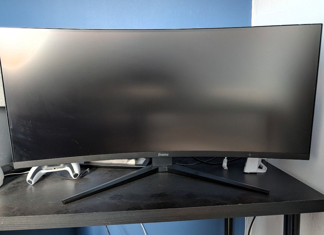 iiyama 34 inch wide screen monitor, Computers en Software, Ophalen