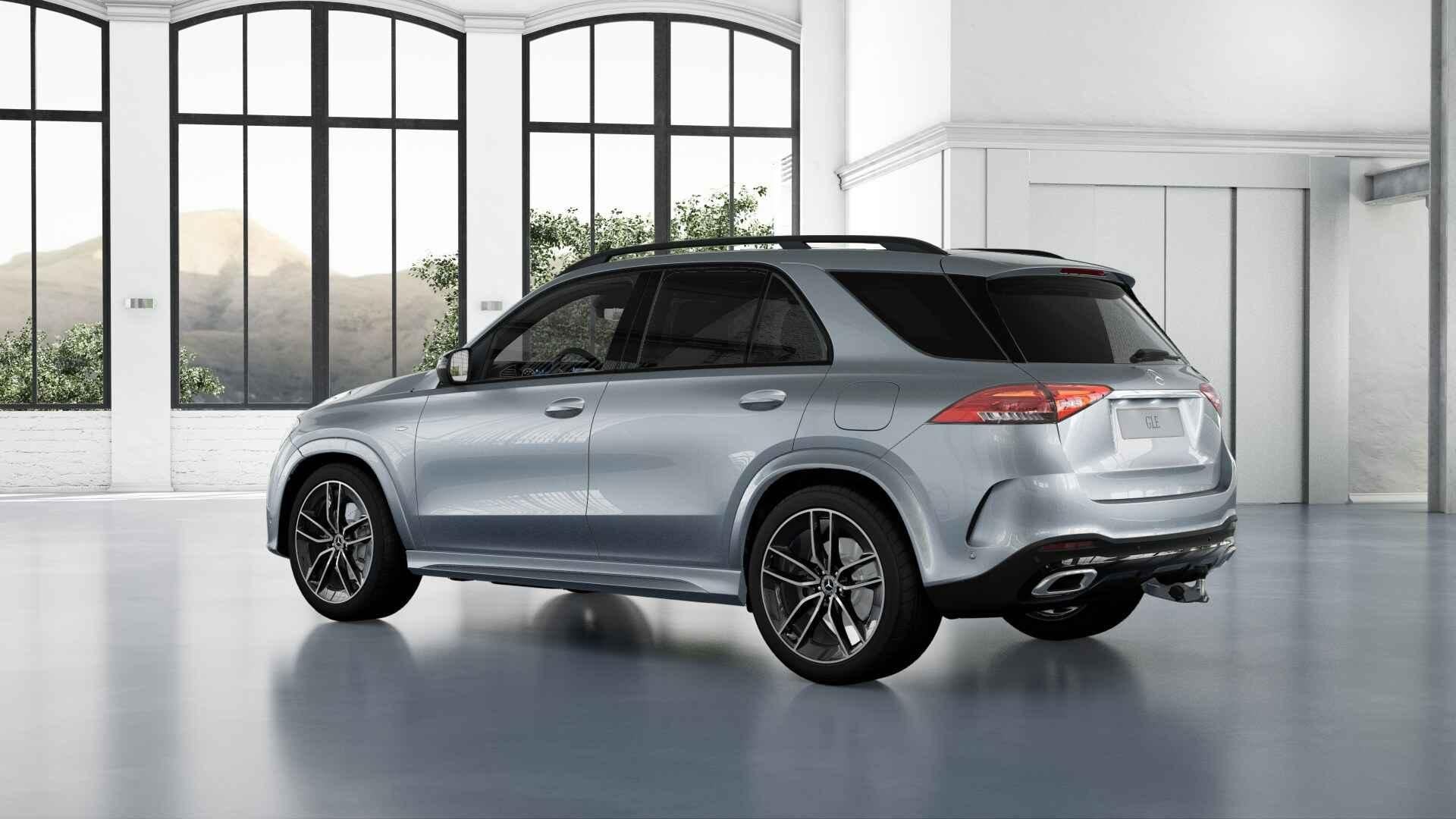 Mercedes-Benz GLE-klasse GLE 350 de 4MATIC Star Edition, Auto's, 197 pk, Gebruikt, Zwart, 4 cilinders