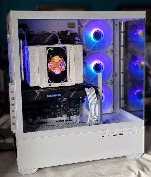 Gaming Tower met I7 12700KF, MSI - GIGABYTE-, Ophalen of Verzenden, Zo goed als nieuw, Gaming