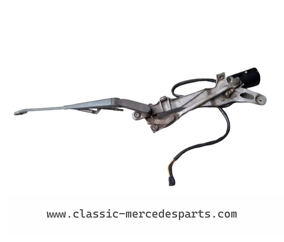 Ruitenwissermechanisme met motor w201, Gebruikt, -, Ophalen of Verzenden, -