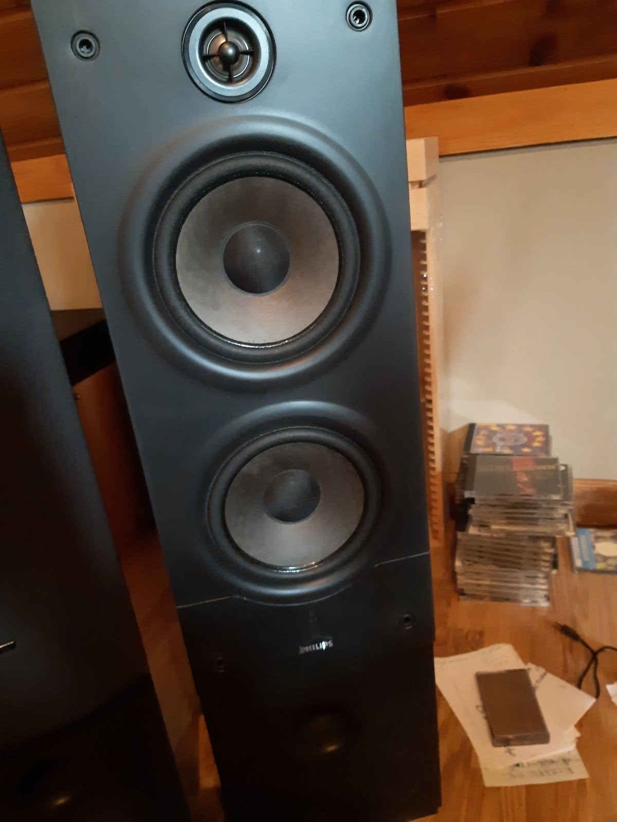 luidsprekers philips fb 698  deftig bieden, Enlèvement, Philips
