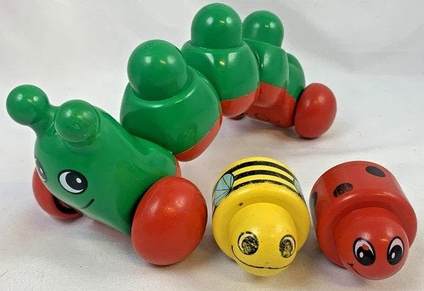 LEGO Primo Duplo 2097 Caterpillar Coccinelle et abeille, Enfants & Bébés, Overige thema's, Comme neuf, Duplo, Autres types