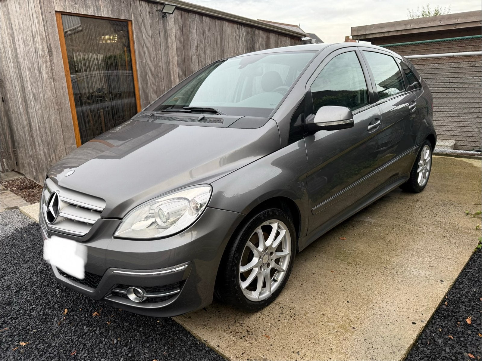 Mercedes B-klasse in degelijke staat, Te koop, B-Klasse, Handgeschakeld, Diesel