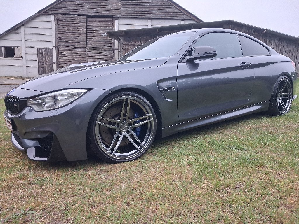 BMW M4 Showroomstaat, Auto's, Achterwielaandrijving, Bruin, Handgeschakeld, Particulier