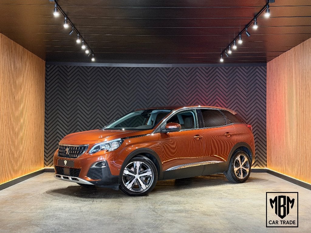 ✅ Peugeot 3008 1.2 PureTech Automaat GARANTIE CarPlay Camera, 1199 cc, Bruin, Leder en Stof, 127 g/km